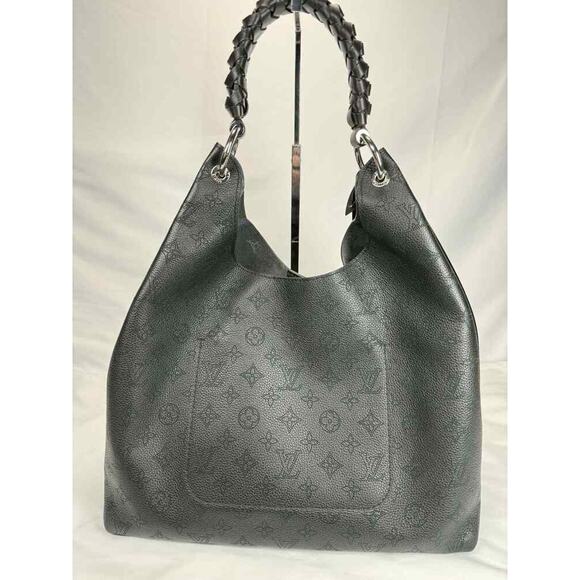 Louis Vuitton Carmel Hobo Monogram Bag Black MSRP $5300 SPB-TS 348228 - Picture 2 of 16
